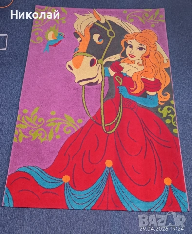 Детски килим 200 х 138 см., снимка 2 - Други - 54357877