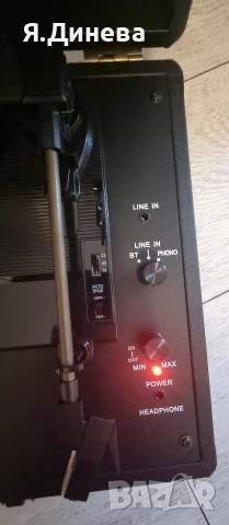 Преносим грамофон Retrolife, снимка 2 - Грамофони - 52667089