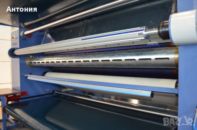 машина за трансферен печат / каландър за сублимация, снимка 2 - Други машини и части - 51818362