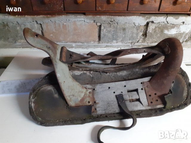 Ретро седло за кон/магаре