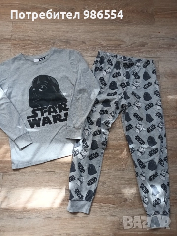 Пижама за момче размер 140 - 146 см
