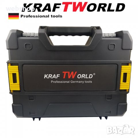 Акумулаторен ъглошлайф 36V, 8.0Ah + 2 батерии и зарядно ГАРАНЦИЯ 2г, снимка 2 - Други инструменти - 39882685