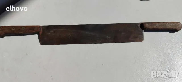 Стар нож за кашкавал, снимка 2 - Антикварни и старинни предмети - 50030028