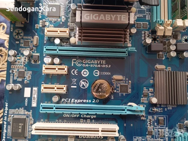 Пълен комплект AMD FX FD6100., снимка 7 - Дънни платки - 53226319