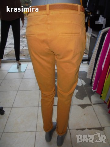 нови панталони в горчица с размери М,Л,ХЛ,2ХЛ, снимка 5 - Панталони - 34983841