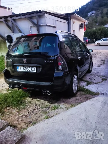 Пежо 307 sw 2003 , снимка 3 - Автомобили и джипове - 56228262