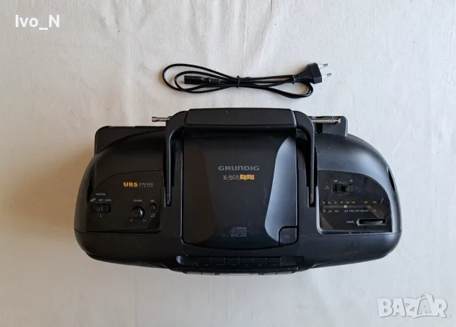 CD радиокасетофон Grundig K-RCD 120., снимка 5 - Радиокасетофони, транзистори - 55797393
