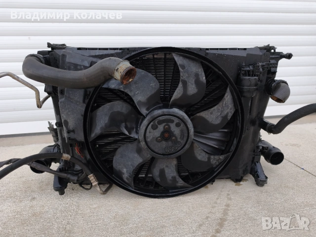 Радиатори с перка за Mercedes E220blutec W212.170кс.2015г., снимка 2 - Части - 54046396