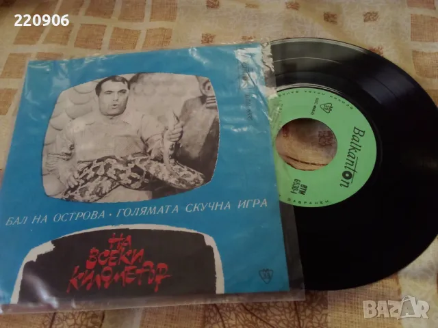 Малка плоча "На всеки километър"