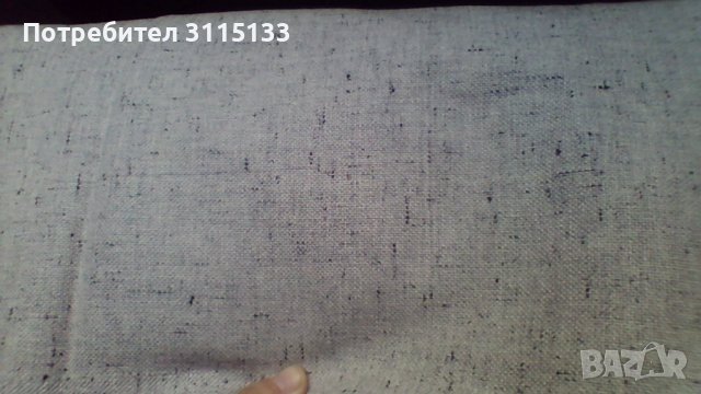  Памучен плат сив  , снимка 7 - Други - 37990832