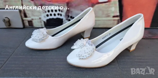 Английски детски  официални обувки, снимка 3 - Детски обувки - 50094198