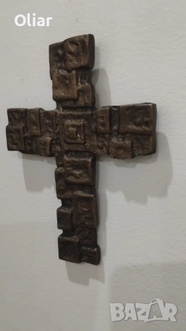 Абстрактен метален кръст. Декорация за стена. , снимка 4 - Декорация за дома - 51956546