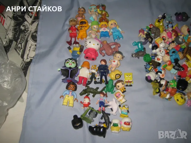 Продавам играчки от шоколадови яйца и други., снимка 2 - Други - 47963936