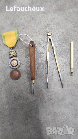 Антика Уникат Лефуше Револвер 7 кал., снимка 3 - Антикварни и старинни предмети - 53219284