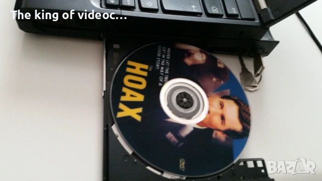DVD  THE HOAX  с БГ субтитри , снимка 6 - DVD филми - 53172697