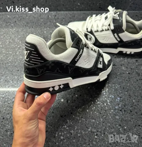 Нови обувки Luis Vuitton , снимка 2 - Маратонки - 50070515