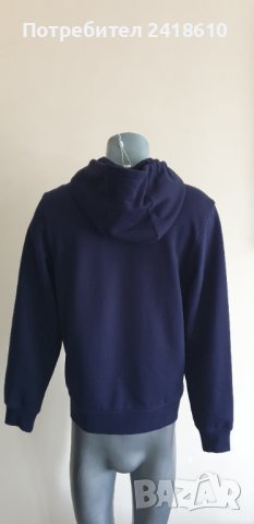 Lacoste Sport Full Zip Hoodie Mens Size 3 - S НОВО! ОРИГИНАЛ! Мъжка Качулка с цял цип!, снимка 5 - Спортни дрехи, екипи - 42640127