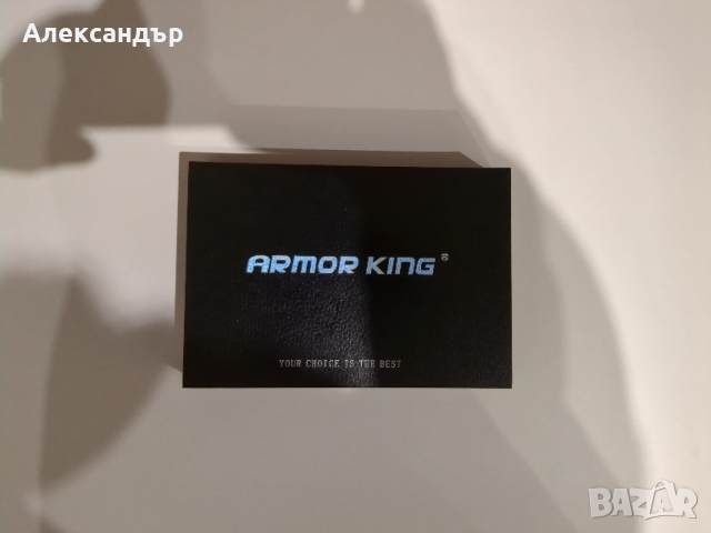 Метален калъф/кейс Armor King за iPhone SE/5S/5, снимка 8 - Калъфи, кейсове - 53944160