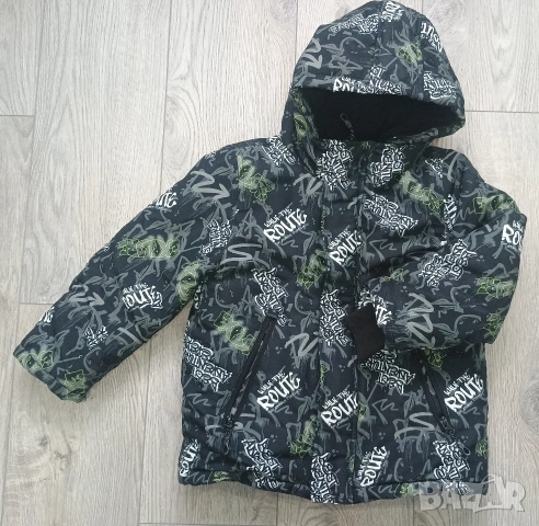 Зимно яке за момче 7-8г wikiki, снимка 3 - Детски якета и елеци - 53189951