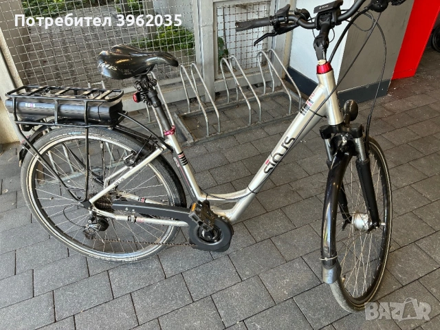 Ел велосипед мотор БОШ, снимка 2 - Велосипеди - 53148637