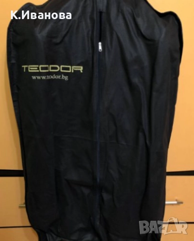 Мъжки костюм "Теодор" + обувки и аксесоари, снимка 5 - Костюми - 52193720