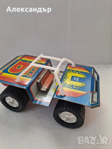 Ретро метална количка Бъги (Buggy) – Колекционерска играчка от СССР, снимка 3 - Антикварни и старинни предмети - 53921205