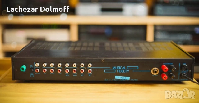 Musical Fidelity B1, снимка 4 - Ресийвъри, усилватели, смесителни пултове - 53077448