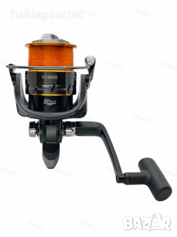 Комплект за сом и трофейни риби. Въдица 500гр акция,макара 13л и корда, снимка 6 - Въдици - 51840691