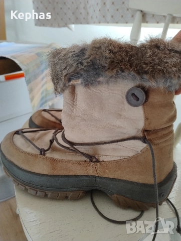 Ботуши естествена кожа, снимка 4 - Дамски боти - 51941050