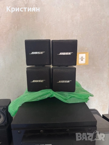 Система за домашно кино на Bose, снимка 3 - Аудиосистеми - 53292583