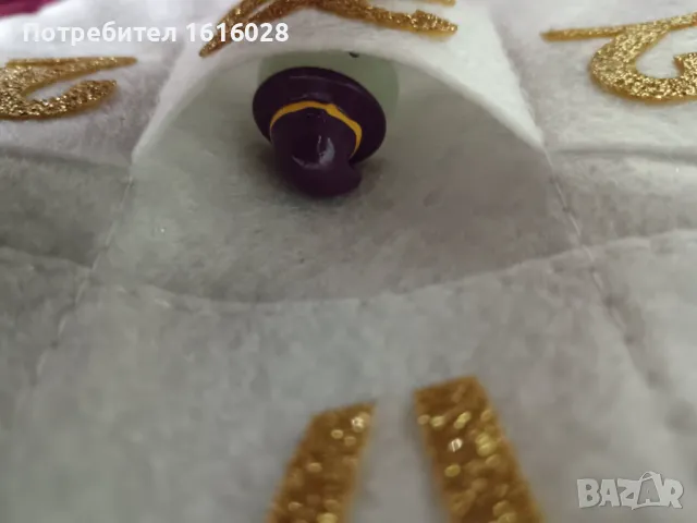 Коледен адвент календар Зайче., снимка 7 - Други - 47871620