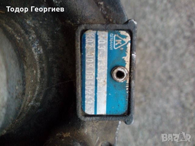Турбо за пежо, снимка 3 - Части - 31792571