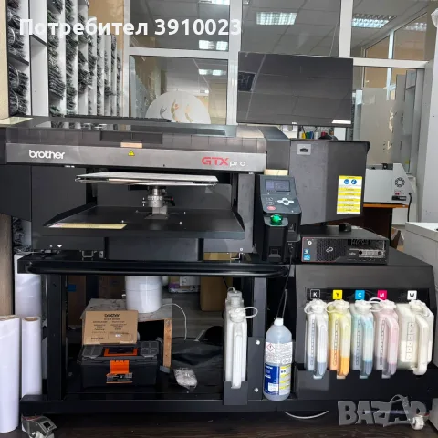 Brother GTXpro Bulk с нова глава + Schulze IV — комплект за DTG печат