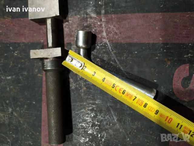 Луфтомер и ключ, снимка 2 - Стругове - 30275251