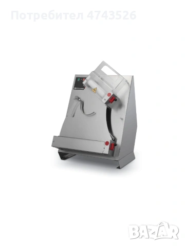 Електрически ламинатор за тесто – капацитет 80–400 г