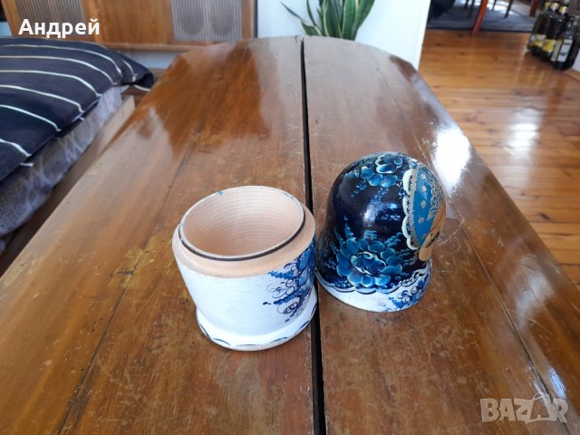 Стара Матрьошка #24, снимка 6 - Колекции - 40598955