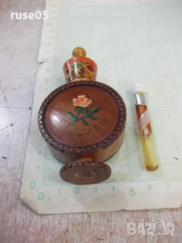 Мускал пирографирана бъклица от соца, снимка 4 - Други ценни предмети - 47499306