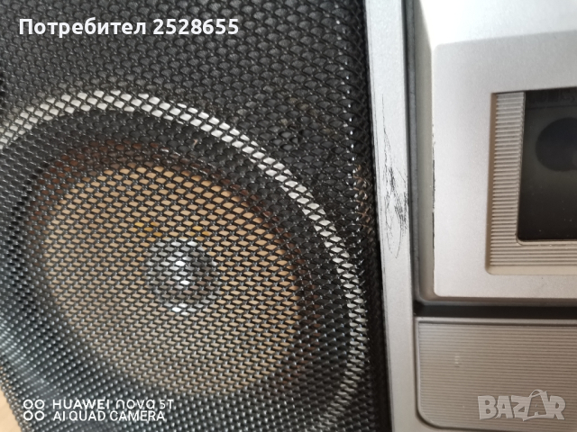 Касетофон TOSHIBA BomBeat7 RT-8140S, снимка 4 - Радиокасетофони, транзистори - 44586329