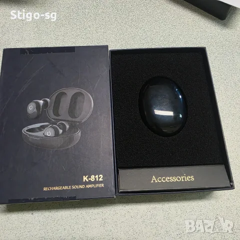 K-812  Мини акумулаторен слухов апарат