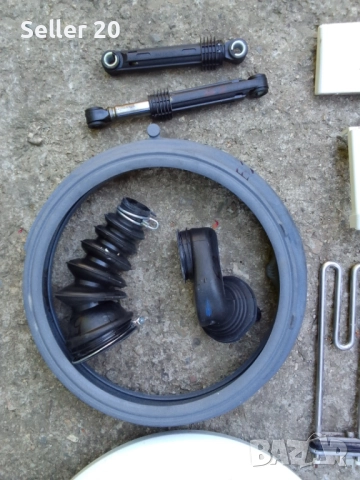 Пералня БЕКО BEKO EV 5100 + на части , снимка 4 - Перални - 51932378