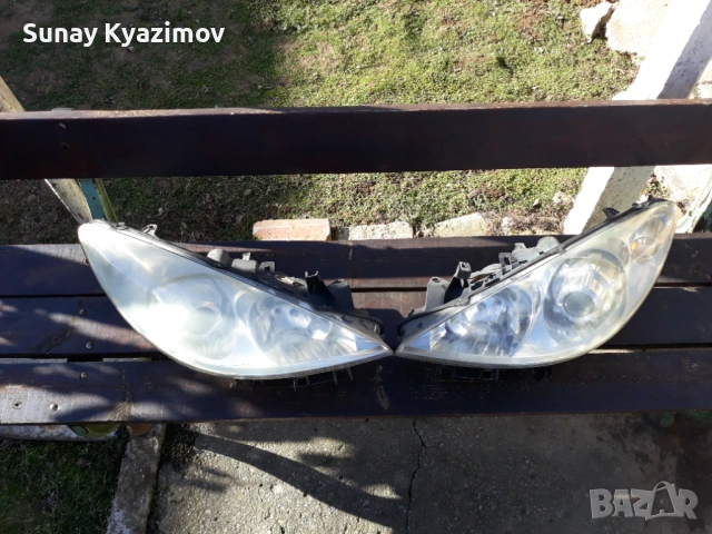 Фарове за пежо 307 комби фейслифт, снимка 2 - Части - 53040766