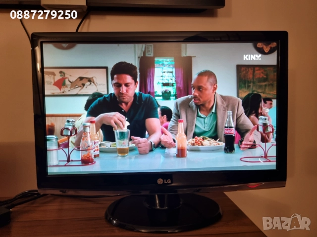 Монитор LG FLATRON 23 инча, снимка 2 - Монитори - 52957941
