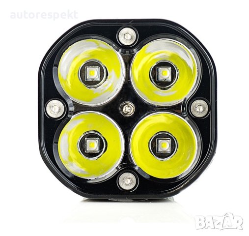 Диоден халоден за джипове, авт, бъги,трактори,камиони и др.0208 12-24V, снимка 2 - Аксесоари и консумативи - 40627721