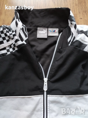 Puma BMW Motorsport Jacket Graphic - мъжко фенско яке М КАТО НОВО, снимка 5 - Якета - 52042545