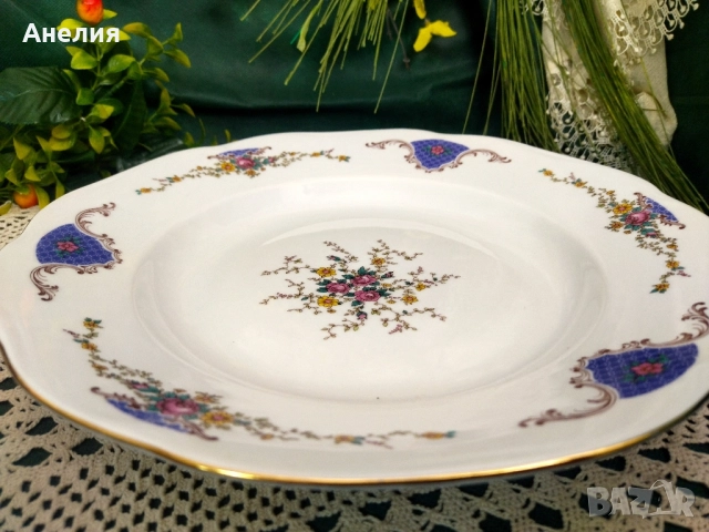 Bohemia плато (купа), снимка 2 - Чинии - 51893759