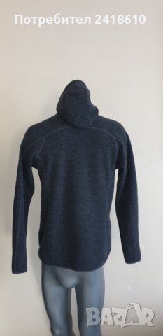 HAGLOFS Whooly Hood Women Wool Full Zip Size L ОРИГИНАЛ! Дамскo Горнище с цял цип!, снимка 6 - Якета - 42922643