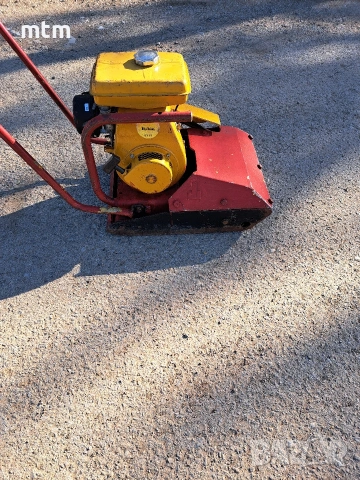 вибро плоча , снимка 2 - Други машини и части - 54142036