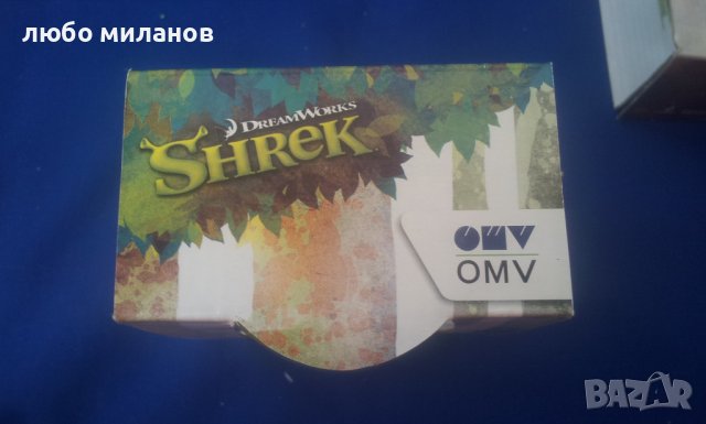 Стъклени чаши Шрек - 2 вида - 12 бр, снимка 9 - Колекции - 38271995