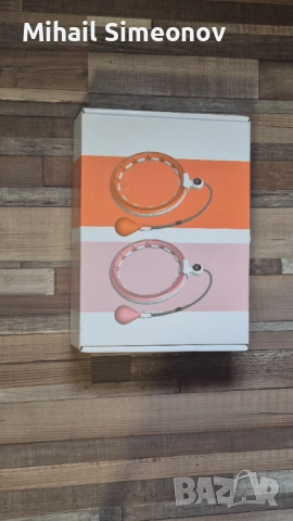 Регулируем Hula-Hop с магнитен масаж HMS HHM15, PVC/ABS, 78.5-110cm,, снимка 3 - Други спортове - 52987425