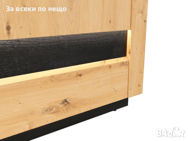 ТВ шкаф Ostia RTV2S Код P2087, снимка 5 - Шкафове - 54037415